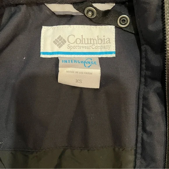 Womens Columbia Omni heat interchangeable coat XS - Picture 7 of 8